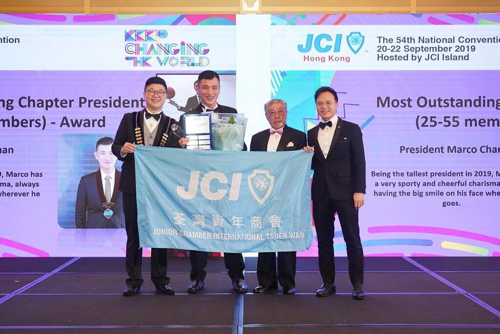Most Outstanding Chapter President MC 2019